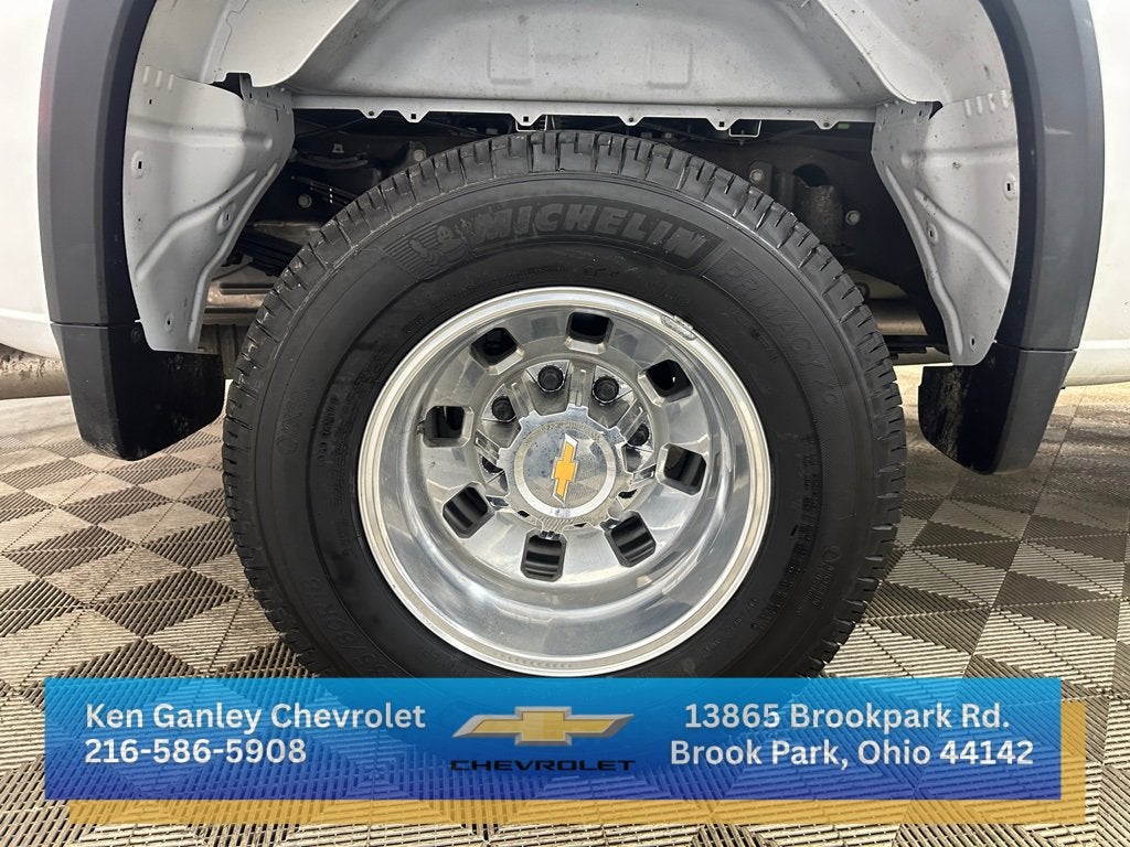 2025 Chevrolet Silverado 3500 HD LTZ DRW