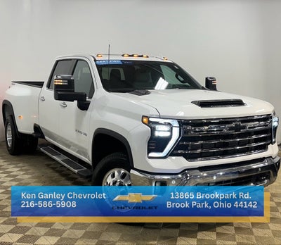 2025 Chevrolet Silverado 3500 HD LTZ DRW
