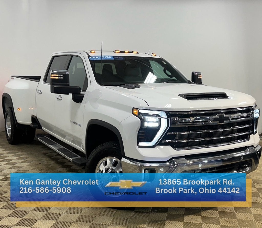 2025 Chevrolet Silverado 3500 HD LTZ DRW