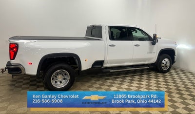 2025 Chevrolet Silverado 3500 HD LTZ DRW