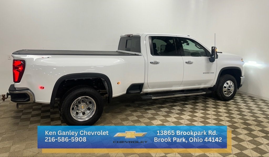 2025 Chevrolet Silverado 3500 HD LTZ DRW