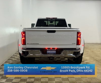 2025 Chevrolet Silverado 3500 HD LTZ DRW