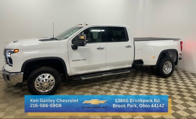 2025 Chevrolet Silverado 3500 HD LTZ DRW