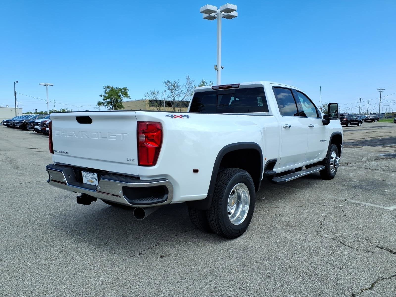 2026 Chevrolet Silverado 3500 HD LTZ DRW