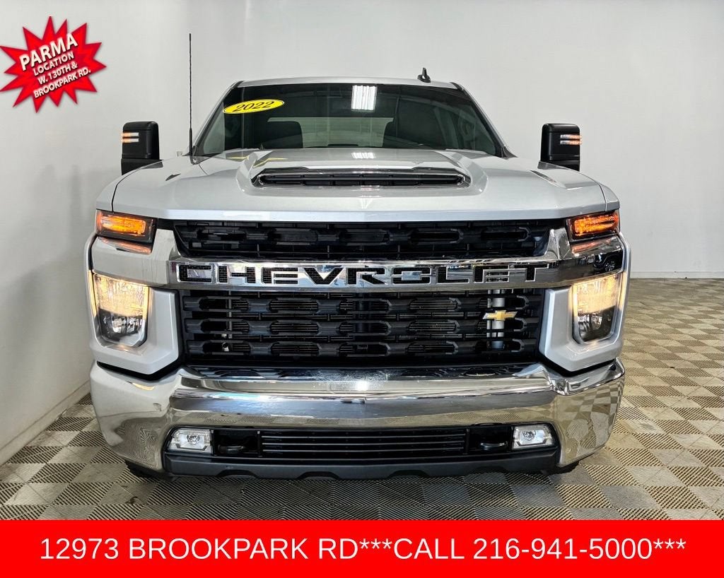 2022 Chevrolet Silverado 2500 HD LT