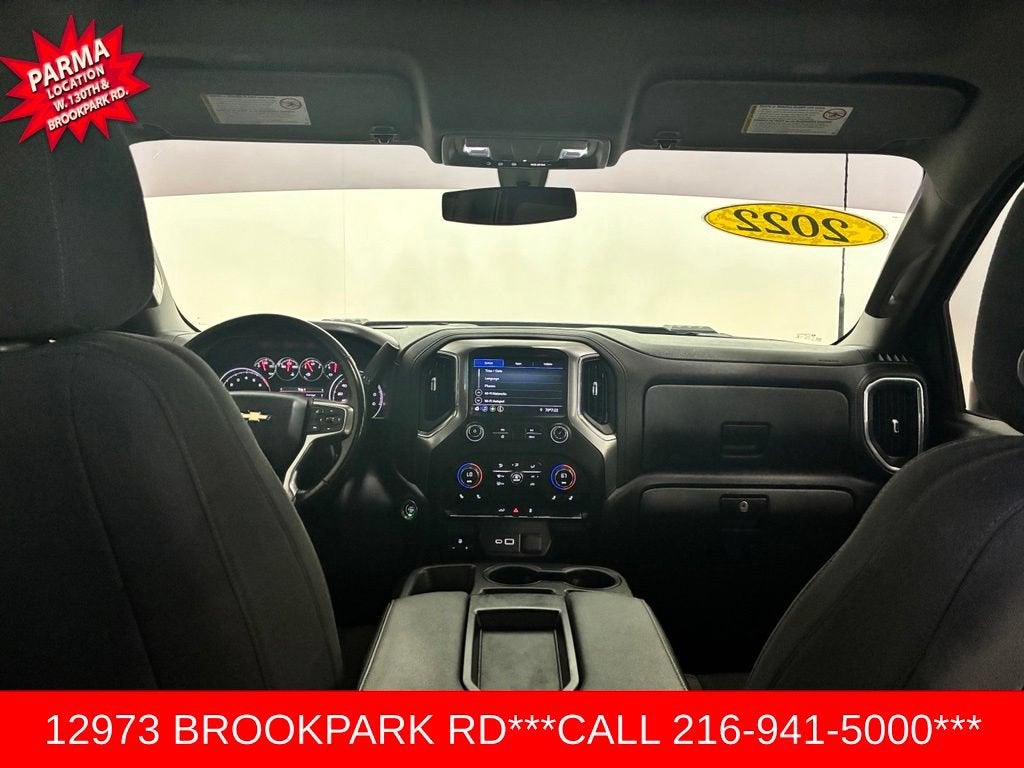 2022 Chevrolet Silverado 2500 HD LT