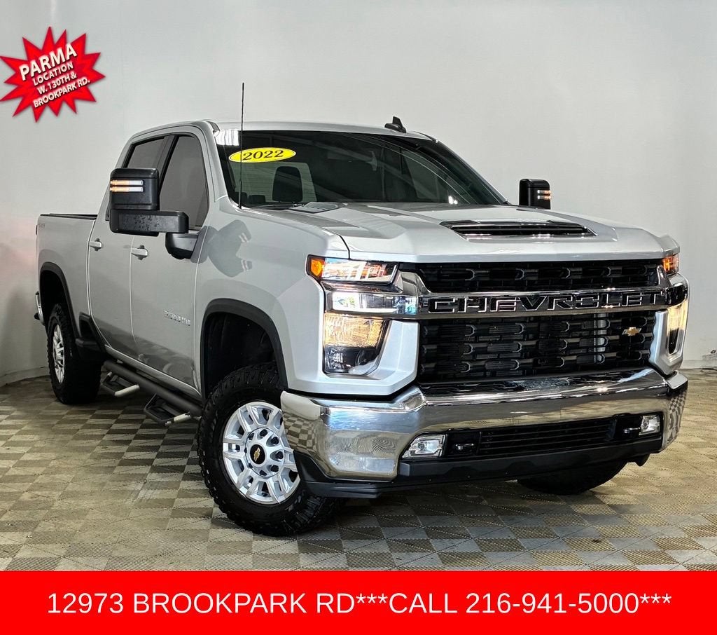 2022 Chevrolet Silverado 2500 HD LT