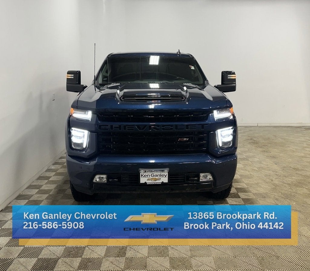 2021 Chevrolet Silverado 2500 HD LT