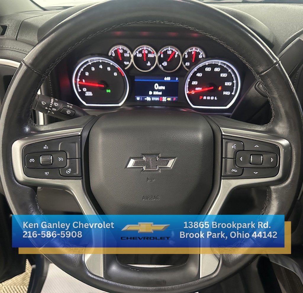 2021 Chevrolet Silverado 2500 HD LT