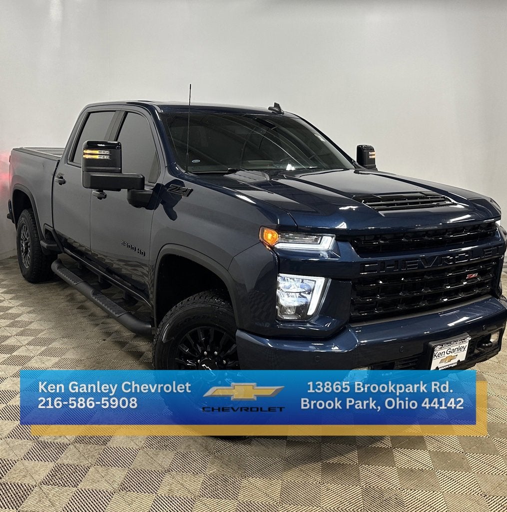 2021 Chevrolet Silverado 2500 HD LT
