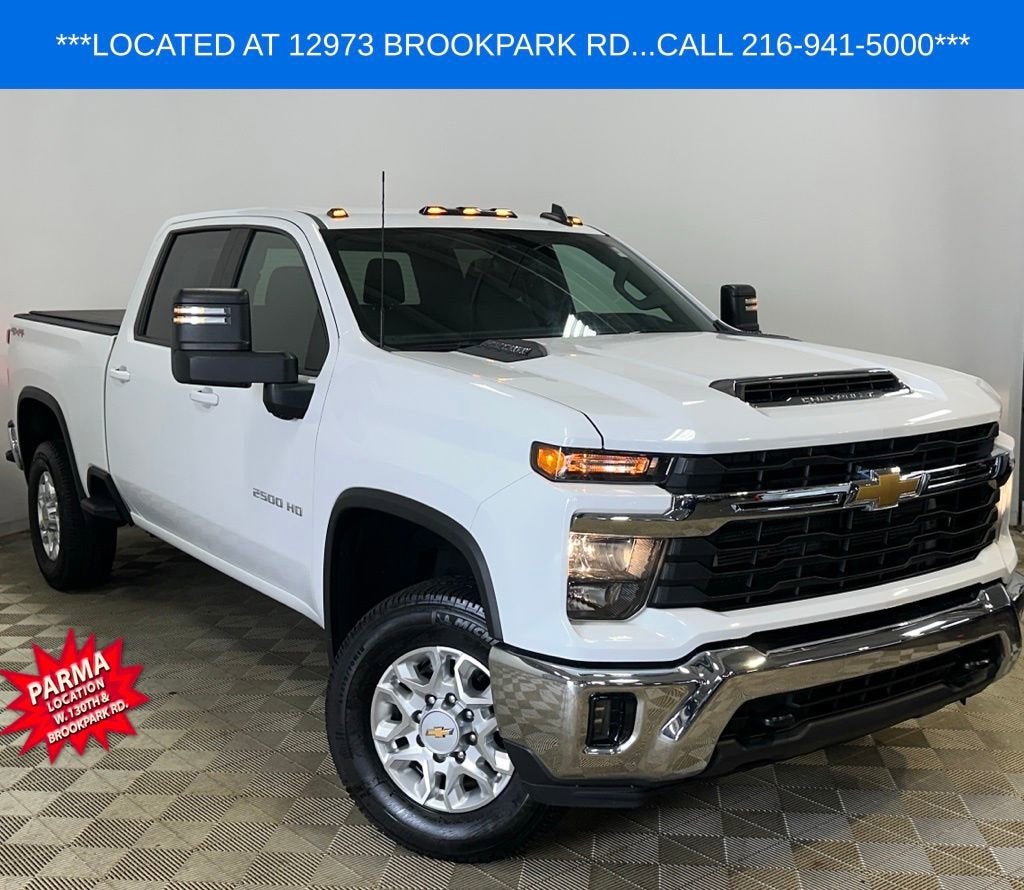 2024 Chevrolet Silverado 2500 HD LT