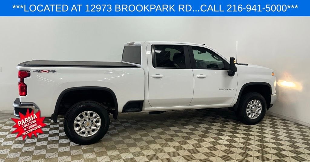 2024 Chevrolet Silverado 2500 HD LT