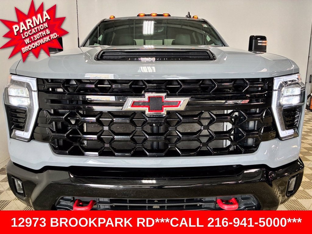 2024 Chevrolet Silverado 2500 HD ZR2