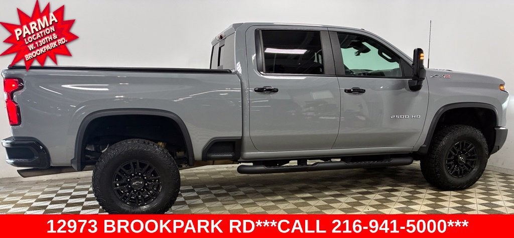2024 Chevrolet Silverado 2500 HD ZR2