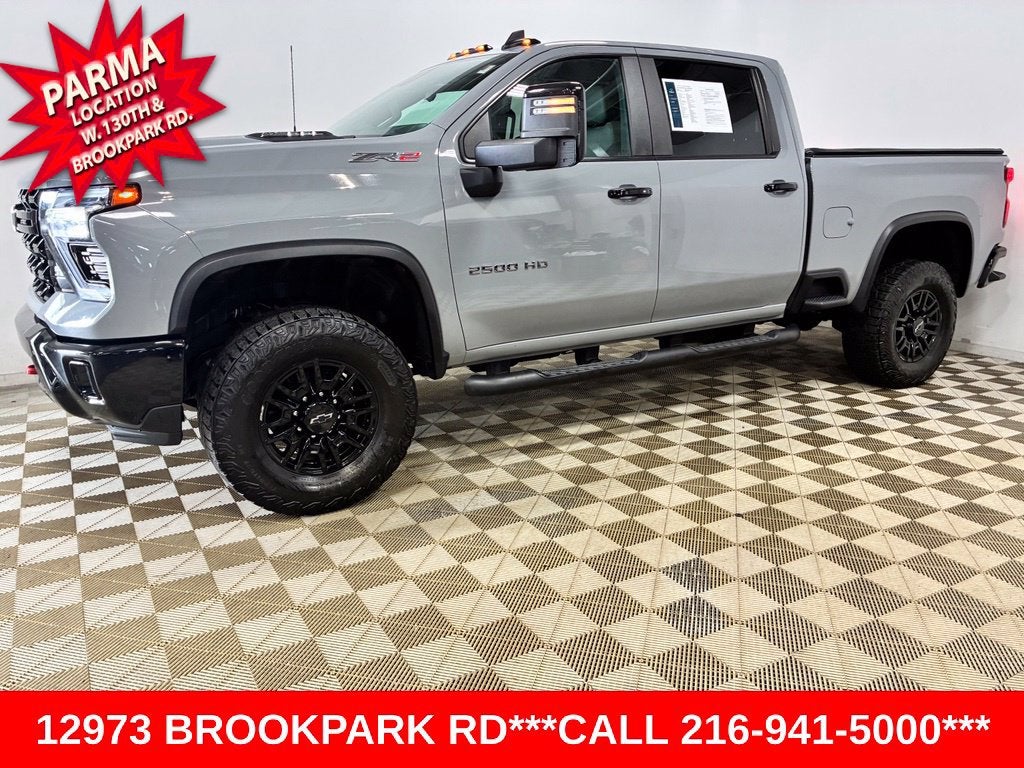 2024 Chevrolet Silverado 2500 HD ZR2