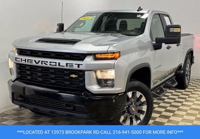 2022 Chevrolet Silverado 2500 HD Custom