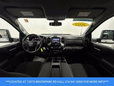 2022 Chevrolet Silverado 2500 HD Custom