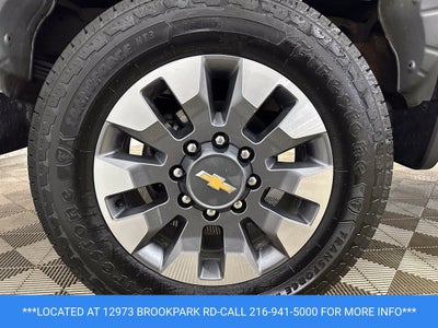 2022 Chevrolet Silverado 2500 HD Custom