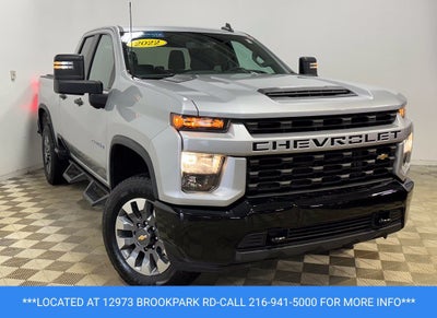 2022 Chevrolet Silverado 2500 HD Custom