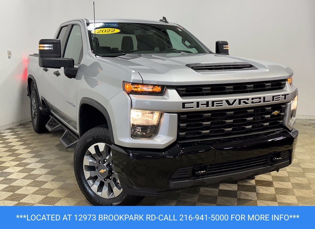 2022 Chevrolet Silverado 2500 HD Custom