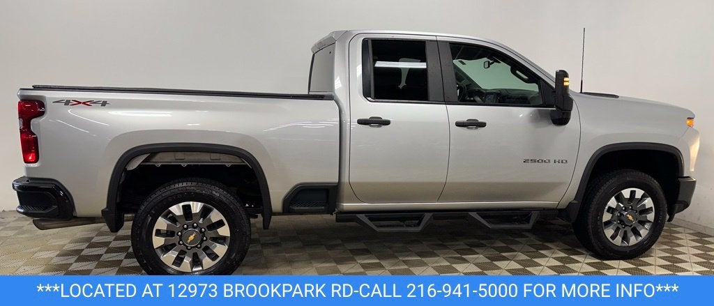 2022 Chevrolet Silverado 2500 HD Custom
