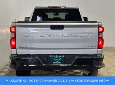 2022 Chevrolet Silverado 2500 HD Custom
