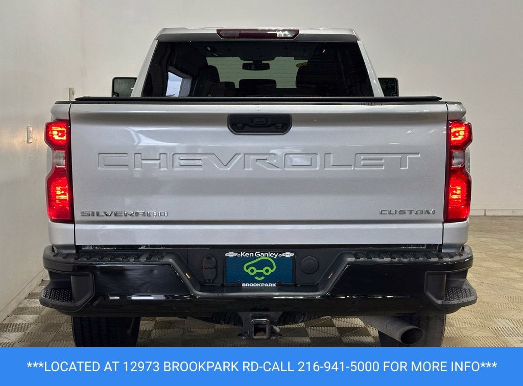 2022 Chevrolet Silverado 2500 HD Custom