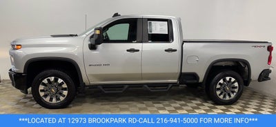 2022 Chevrolet Silverado 2500 HD Custom