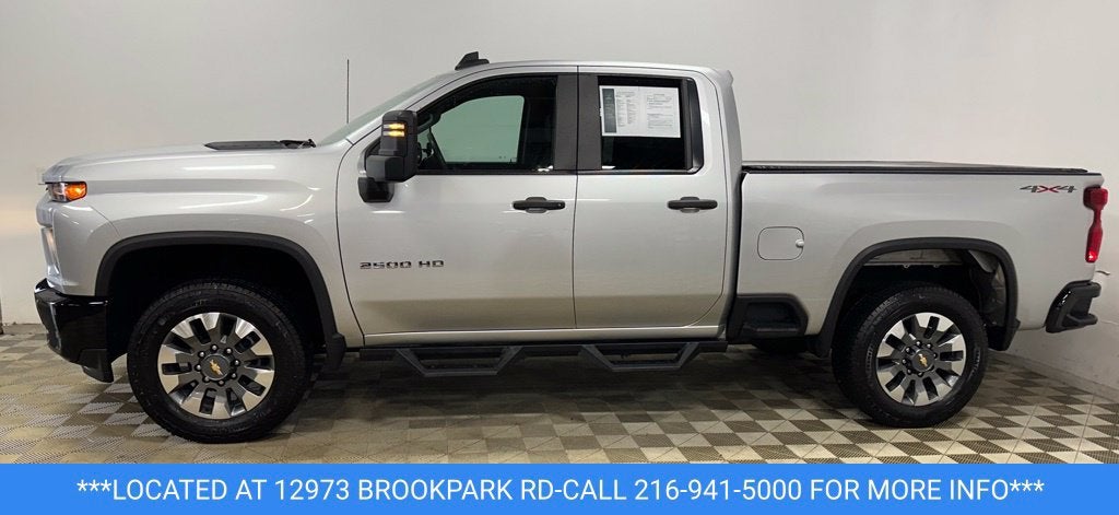 2022 Chevrolet Silverado 2500 HD Custom