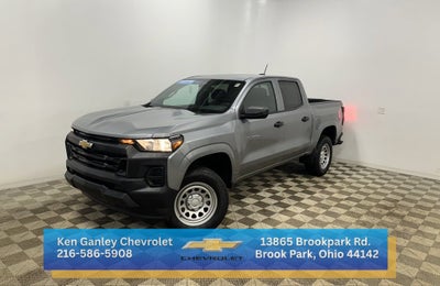 2024 Chevrolet Colorado WT