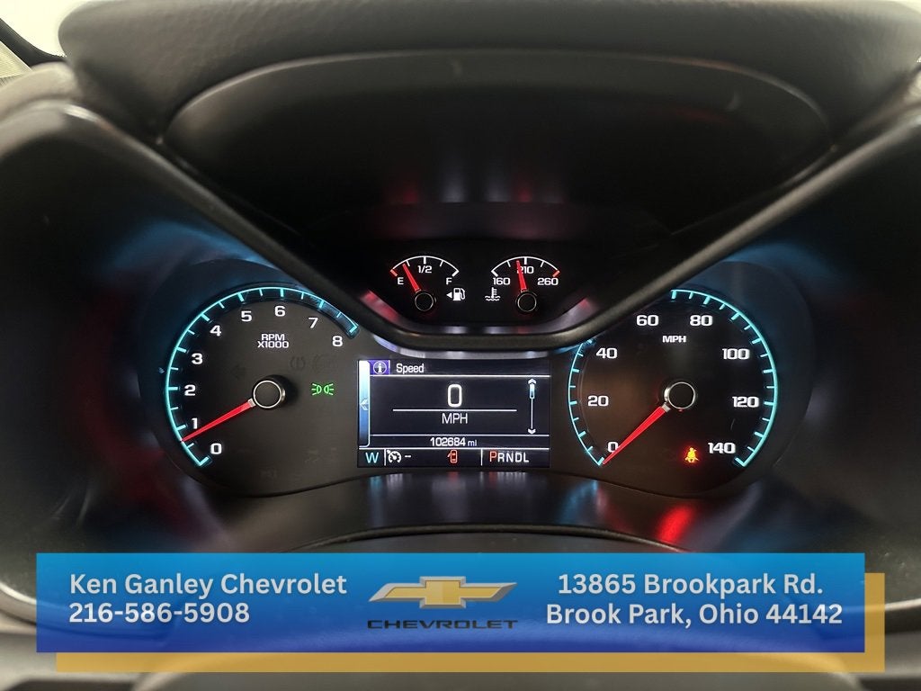 2018 Chevrolet Colorado 2WD LT