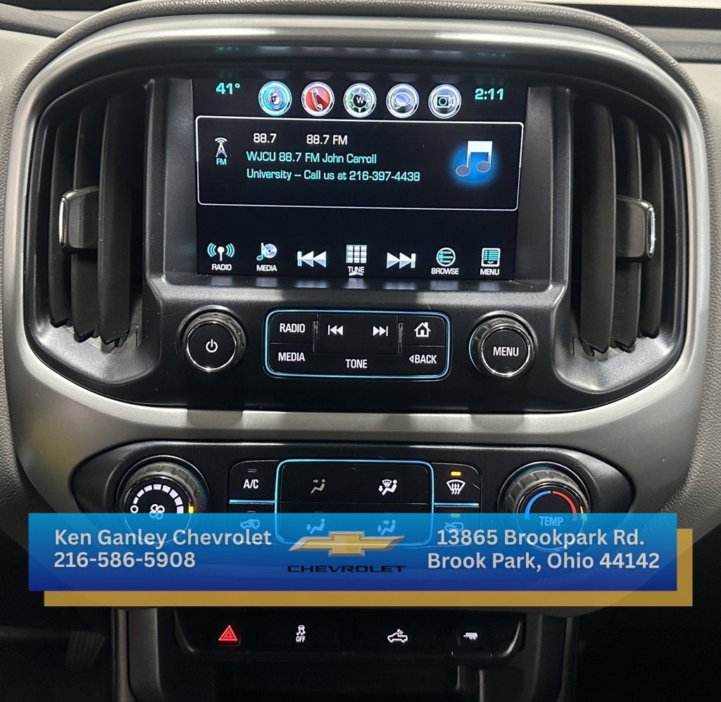 2018 Chevrolet Colorado 2WD LT