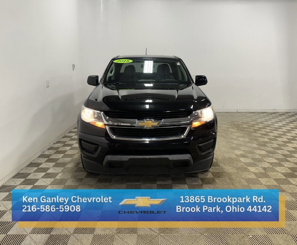 2018 Chevrolet Colorado 2WD LT