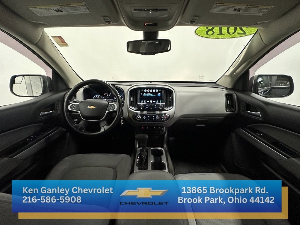 2018 Chevrolet Colorado 2WD LT