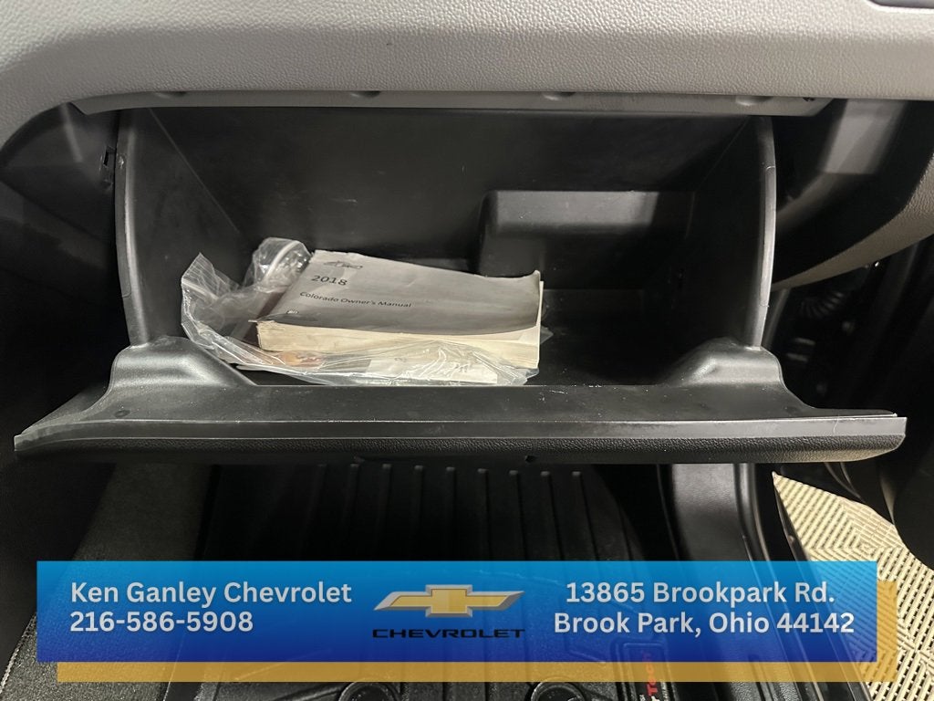 2018 Chevrolet Colorado 2WD LT