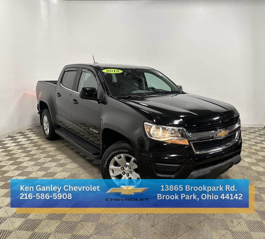 2018 Chevrolet Colorado 2WD LT