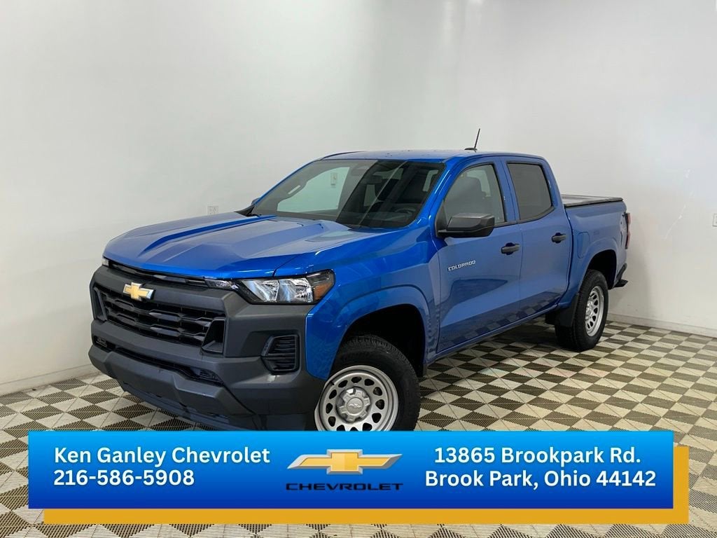 2023 Chevrolet Colorado WT