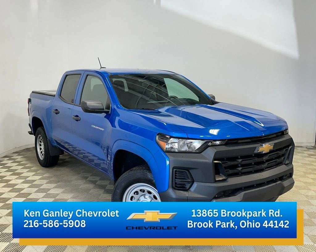 2023 Chevrolet Colorado WT