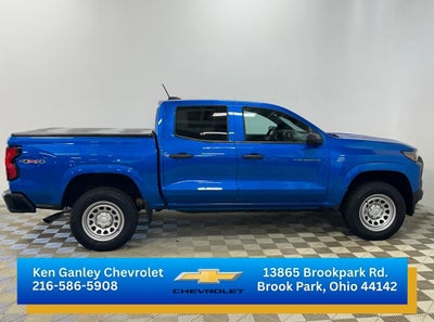2023 Chevrolet Colorado WT