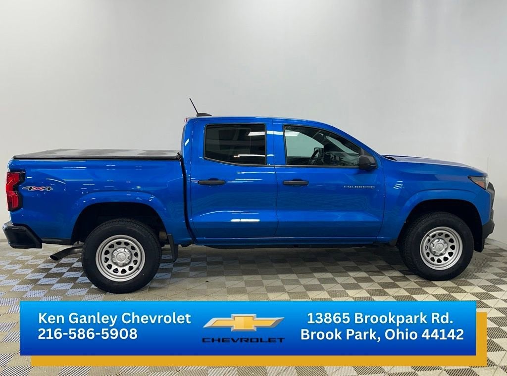 2023 Chevrolet Colorado WT