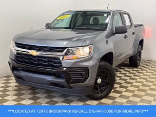 2022 Chevrolet Colorado 4WD Work Truck