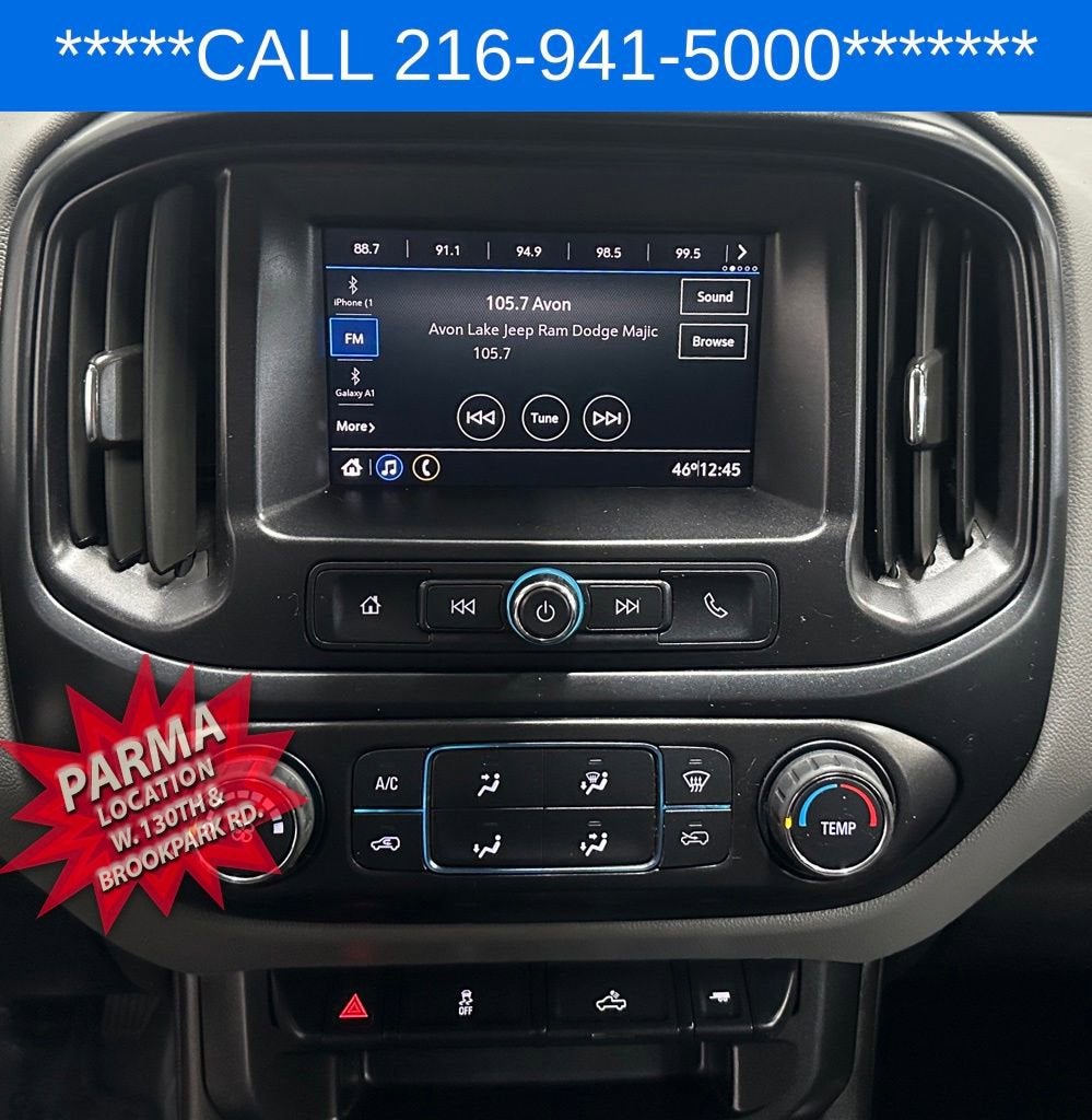 2022 Chevrolet Colorado WT