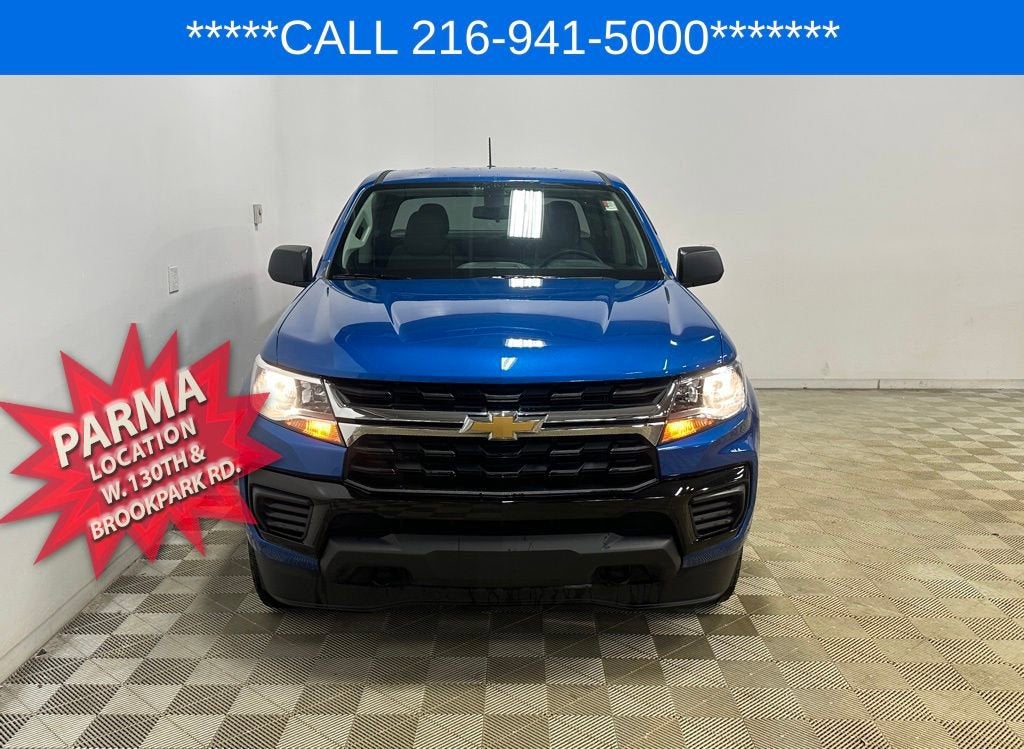 2022 Chevrolet Colorado WT