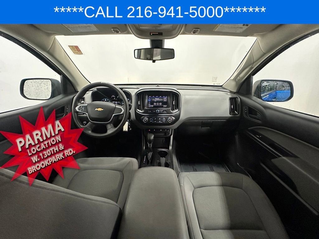 2022 Chevrolet Colorado WT