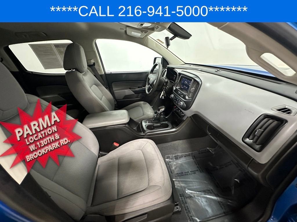 2022 Chevrolet Colorado WT