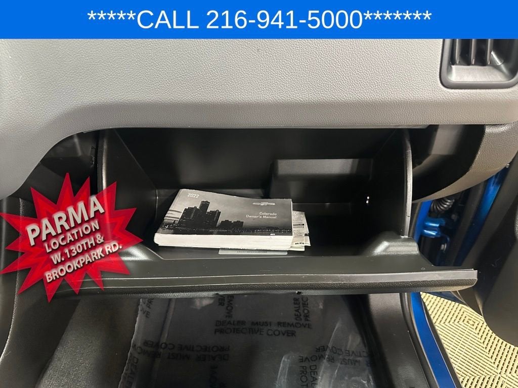 2022 Chevrolet Colorado WT