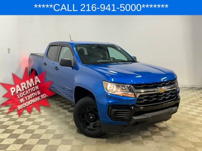 2022 Chevrolet Colorado WT