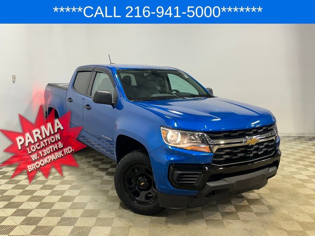 2022 Chevrolet Colorado WT