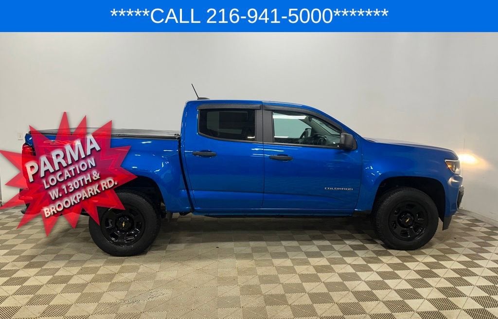 2022 Chevrolet Colorado WT