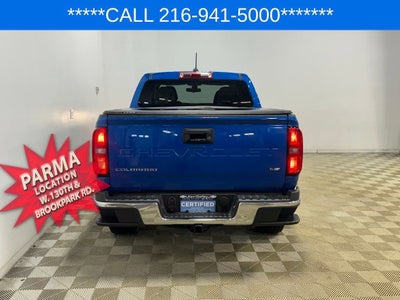 2022 Chevrolet Colorado WT